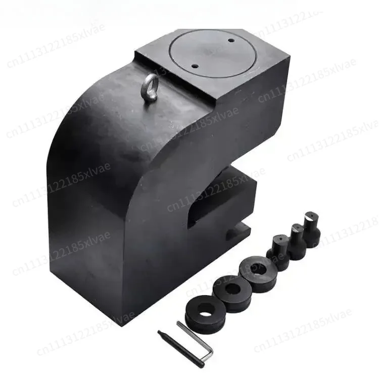 

CH-100T CH-80 Hydraulic Punching Machine, Heavy Duty for H-Beam, Angle Steel, Channel Steel Punching