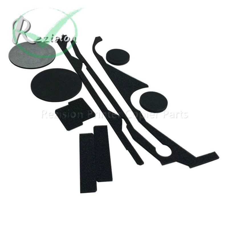10Sets Developer Sponge Kit For Ricoh 1350 1356 1357 906 907 1100 1106 1107 Sub Powder Bin Sponge Seal Copier Parts Printer Part