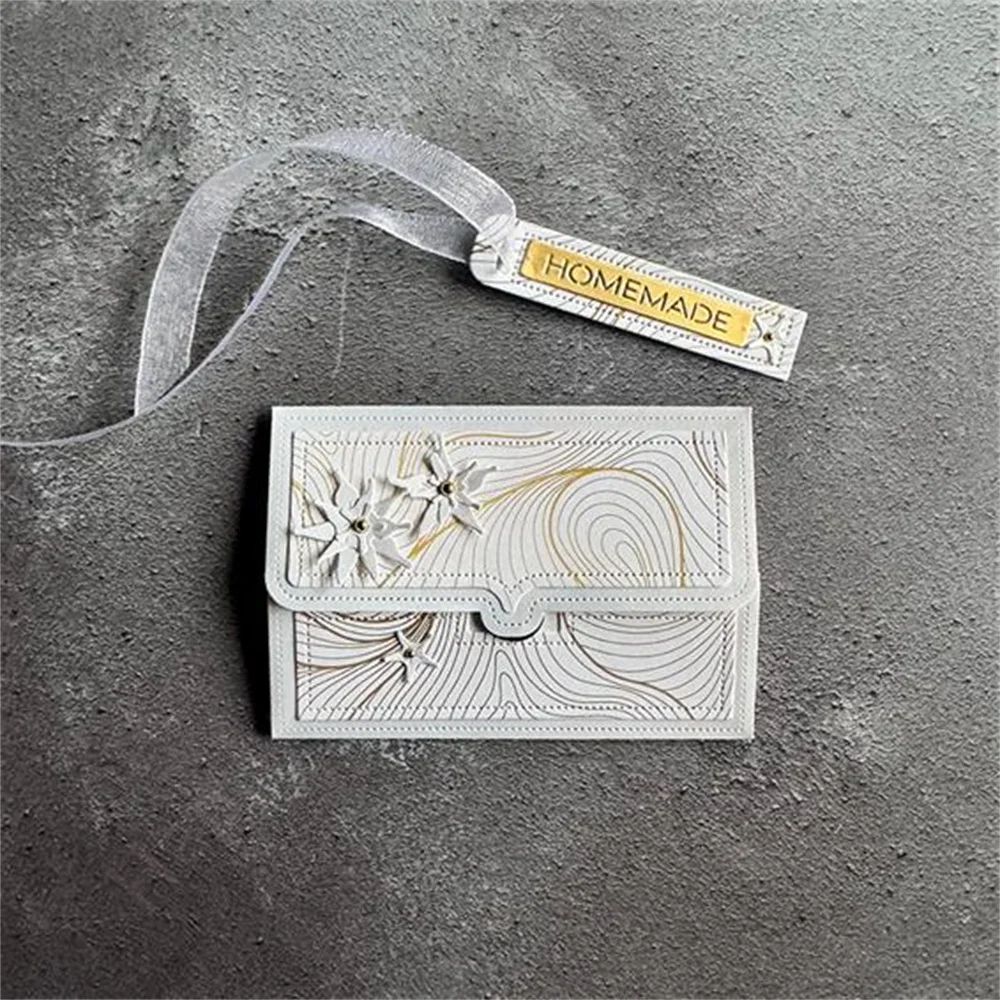 إطارات لصندوق شوادو قطع معدنية يموت قطع يموت قالب الحرفية الديكور النقش قالب القصاصات DIY بها بنفسك بطاقات المعايدة اليدوية