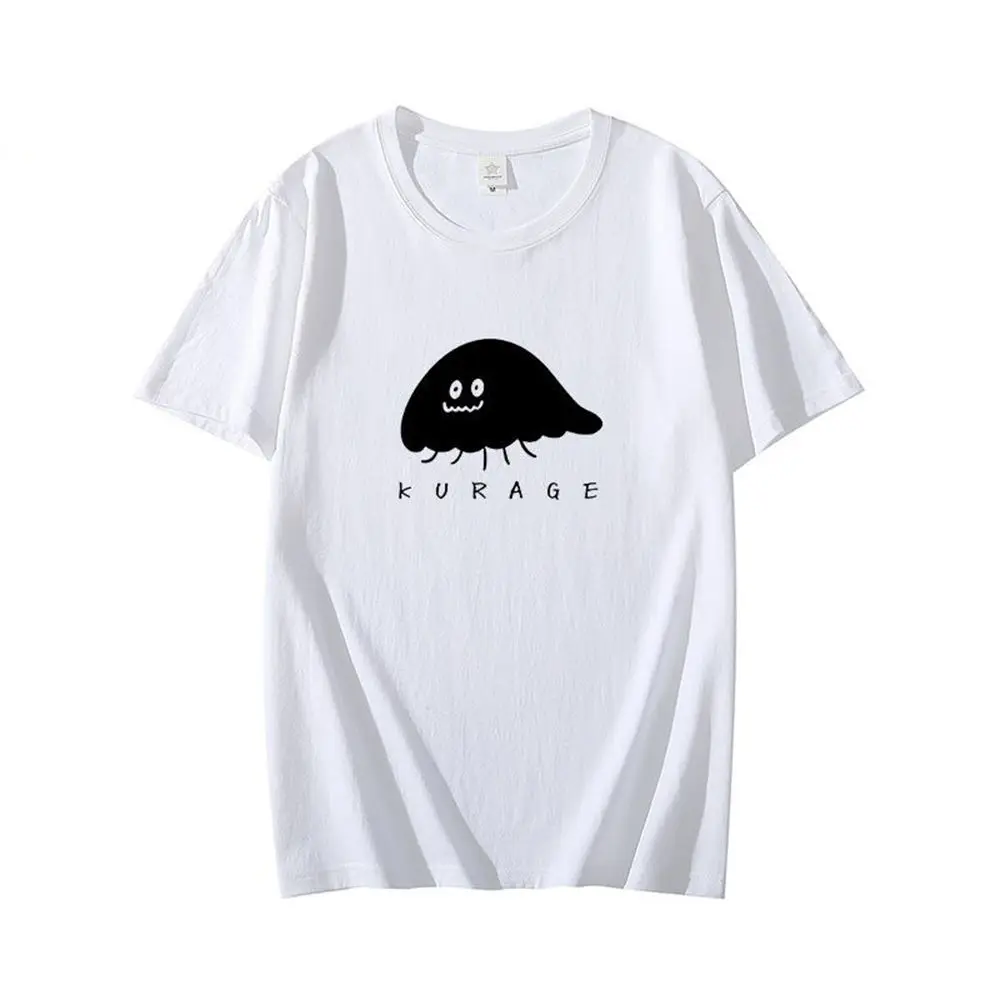XIN LAI SEN Unisex Anime Cos Yū Koito Cosplay Costume Cotton T-Shirt Tee