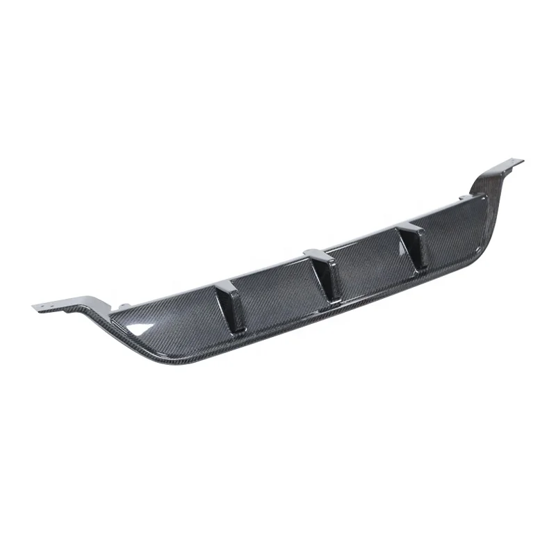 For 630i GT M Sport 2017 Dream Garage NEW 6 Series Gran Turismo Carbon Fiber G32 Front Splitter Lip Rear Bumper Lip Diffuser
