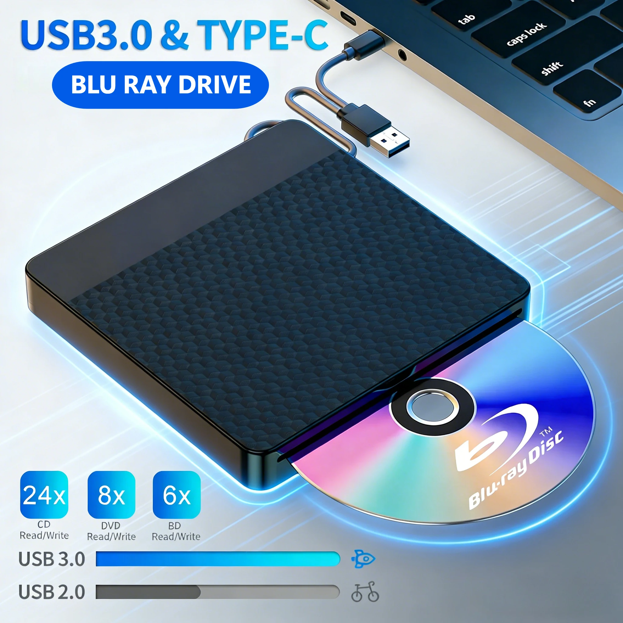 External Blu-Ray Dv…