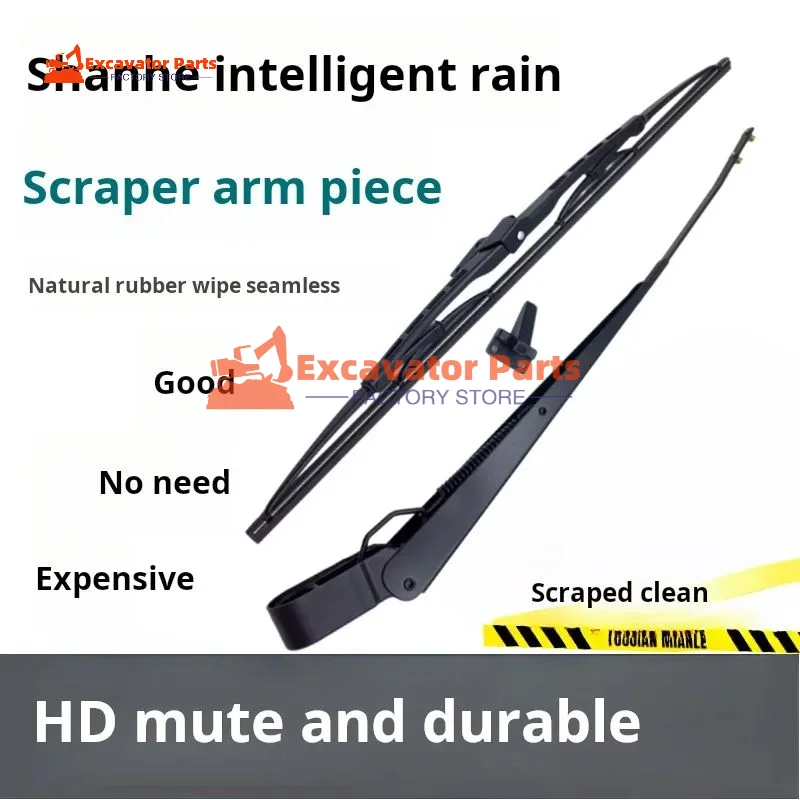 For Sunward SWE50 60 70 80 90 100 150 205 215 Wiper blade arm wiper blade Excavator Parts