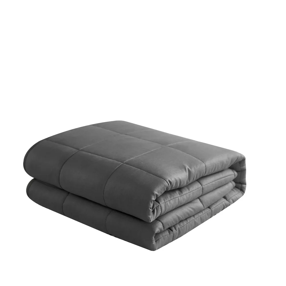 

20lb Soft Weighted Blanket, Queen, Gray