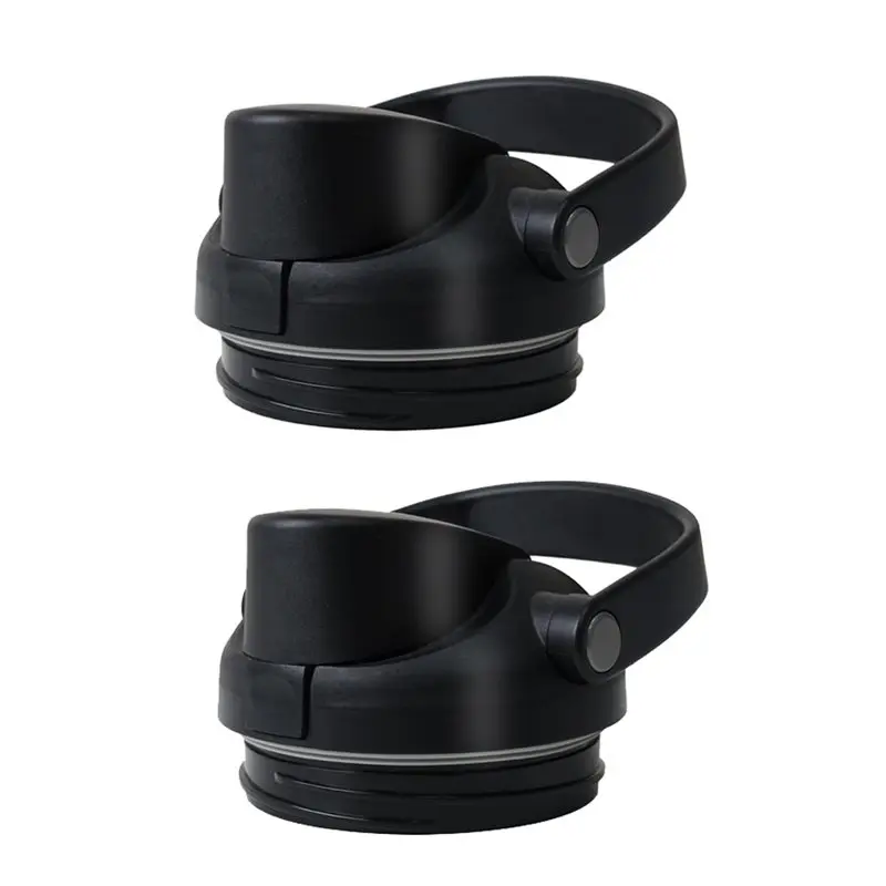 L71A For Owala Water Bottle And Tumbler 2Pcs Replacement Lid Secure Seal, Leak-Proof Lock Wide Mouth Design