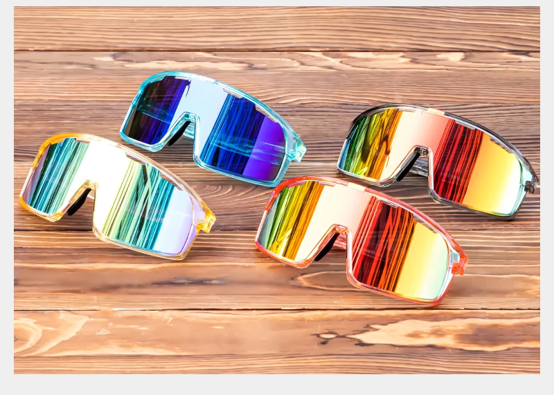 SCVCN Fahrradbrille Outdoor-Sonnenbrille UV400 Sportbrille für Männer und Frauen MTB-Radsportbrille – Detail 14