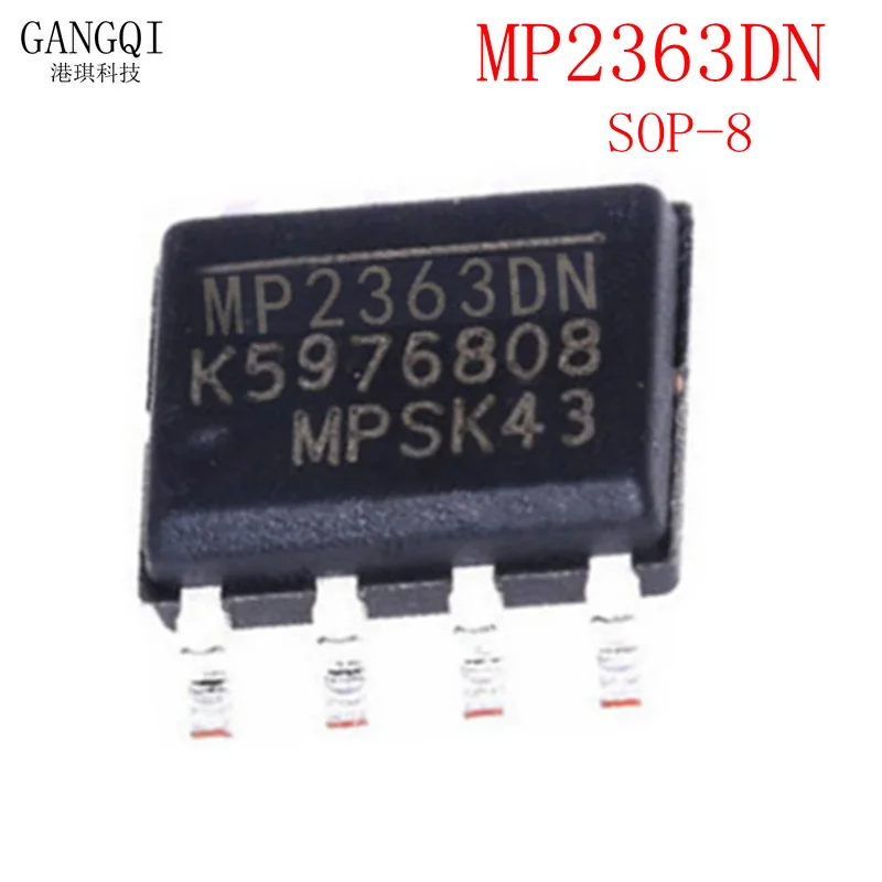 5Pcs/lot MP2363DN-LF-Z MP2363DN-LF MP2363DN MP2363 sop-8 Chipset New IC In Stock