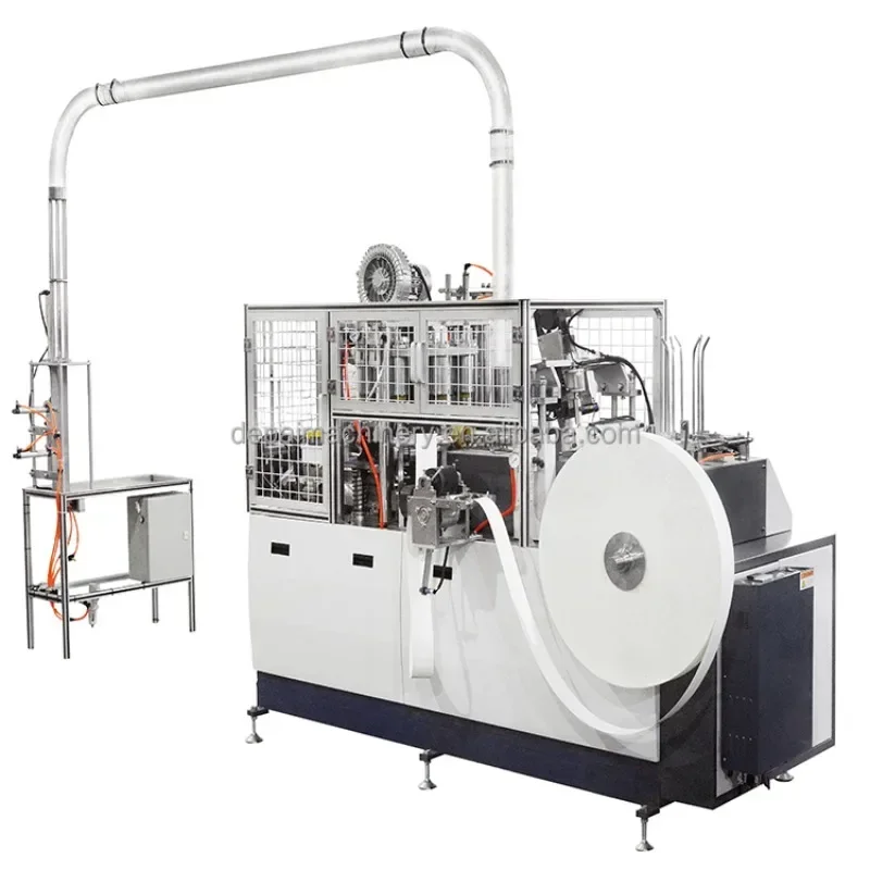 Fully Automatic Single PE Coated Paper Cup Making Machine Price High Speed Paper Cup Glass Making Machine for Sale