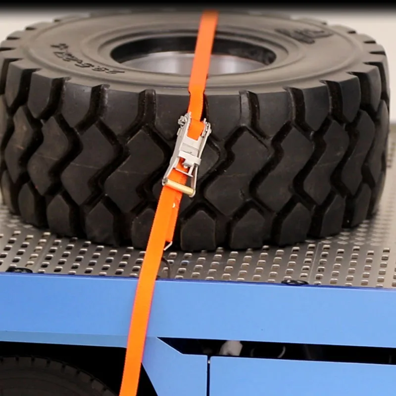 JDMODEL Rope Tightener Straps for 1/14 Tamiya RC Truck SCANIA 770S R620 VOLVO BENZ Arocs MAN TGX Car Accessories JDM-196-A - view 5