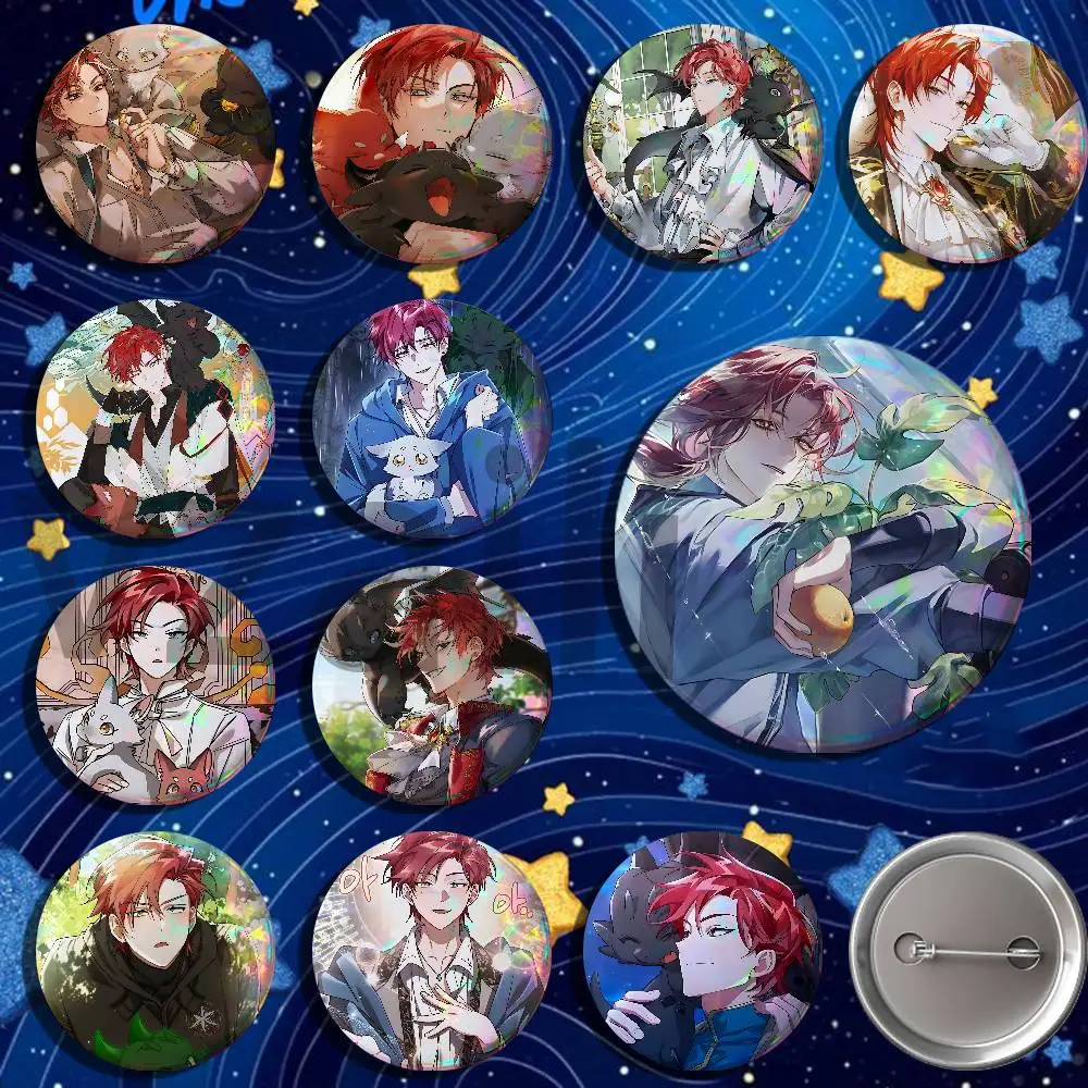 L-Lout of Comics Counts F-Family Badges 25 32 44 58 75 mm Round Customizable Wholesale Fan goods Self-made fan freebies TH