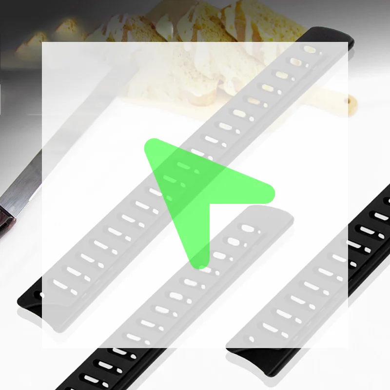 

1 шт. черный пластиковый защитный чехол для лезвия кухонного ножа, для ножей 10 дюймов, пластиковый защитный чехол-ножна