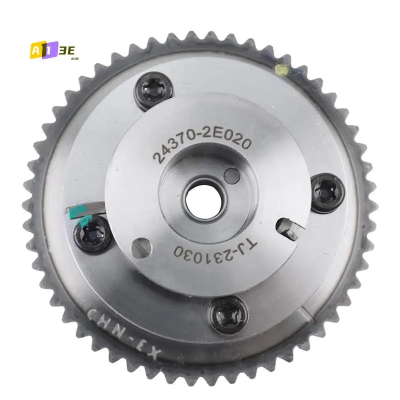 

A03E-Engine Exhaust & Intake CVVT Camshaft Gear 243502E700 243702E020 For Hyundai Elantra Kia Forte