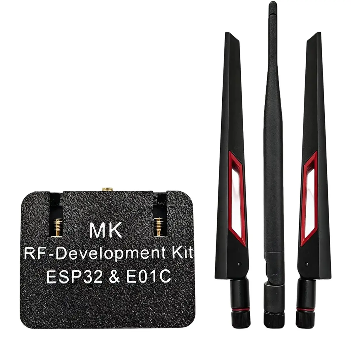 New Development DevKitC + NRF24L01 PA 2.4GHz Module Supports Bluetooth and Equipped with High-Gain Antennas