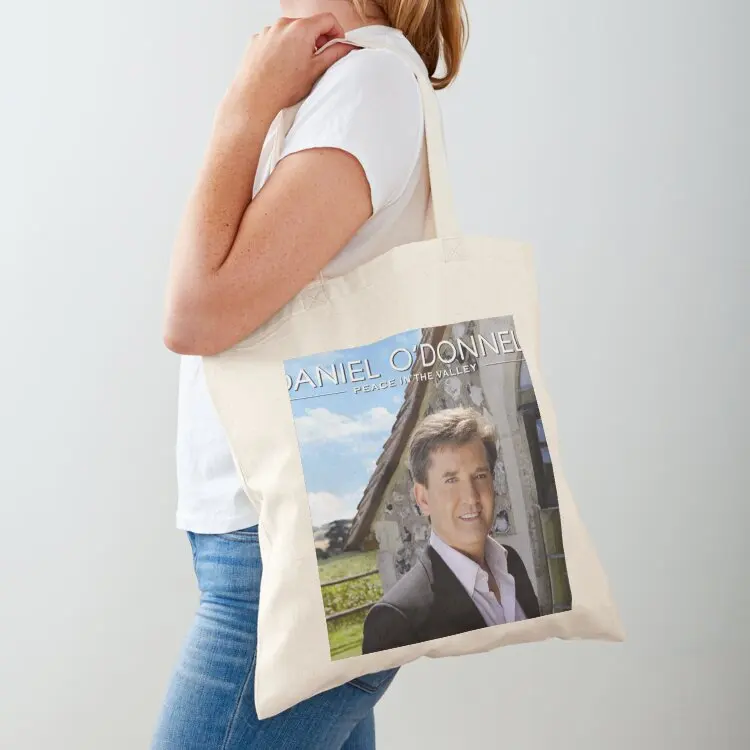 

Peace in the Valley Tote Bag custom fabric bag tote bag Cloth tote bags aesthetic