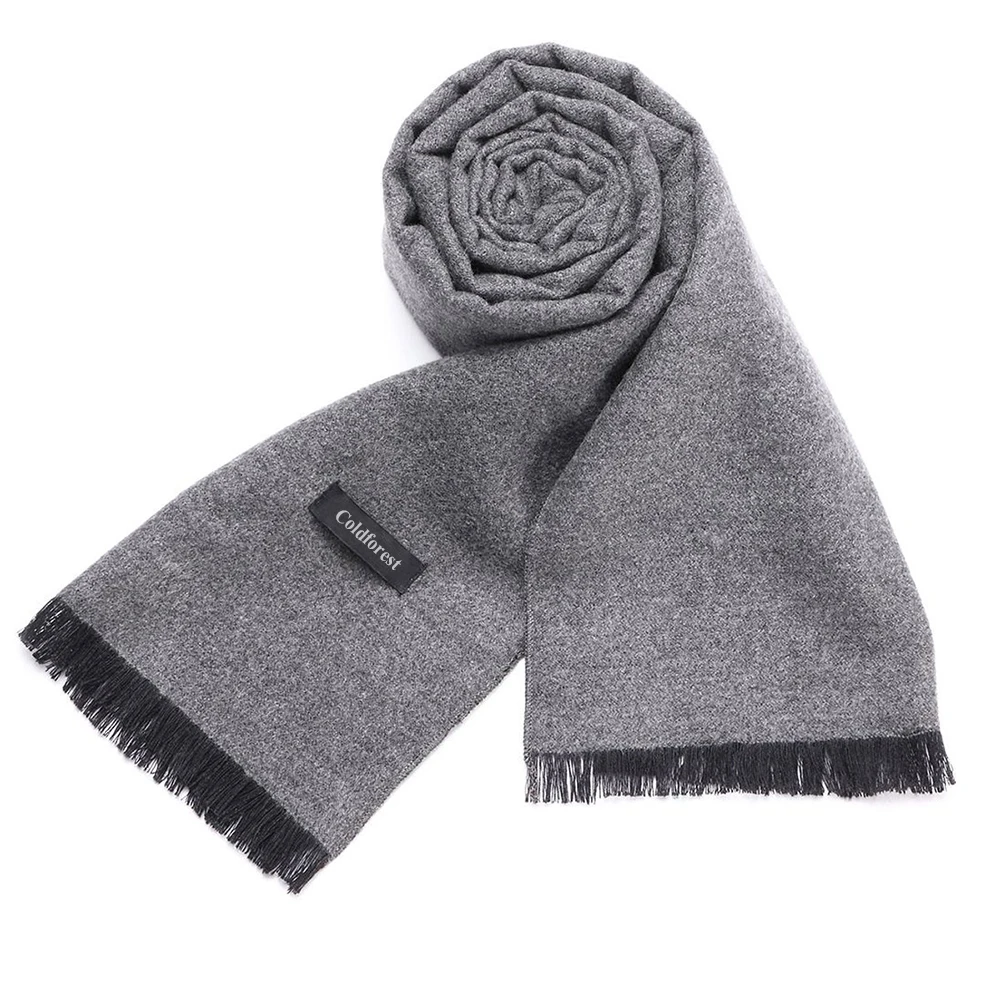 

Coldforest Scarves, Soft Cashmere Feel Scarf Unisex Classic Winter Scarves for Men Women