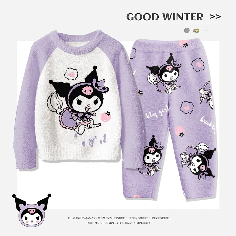 children's-coral-flannel-spwear-home-clothes-girls'-f-velvet-autumn-winter-new-sle-warm-comfortable-polyester-fiber