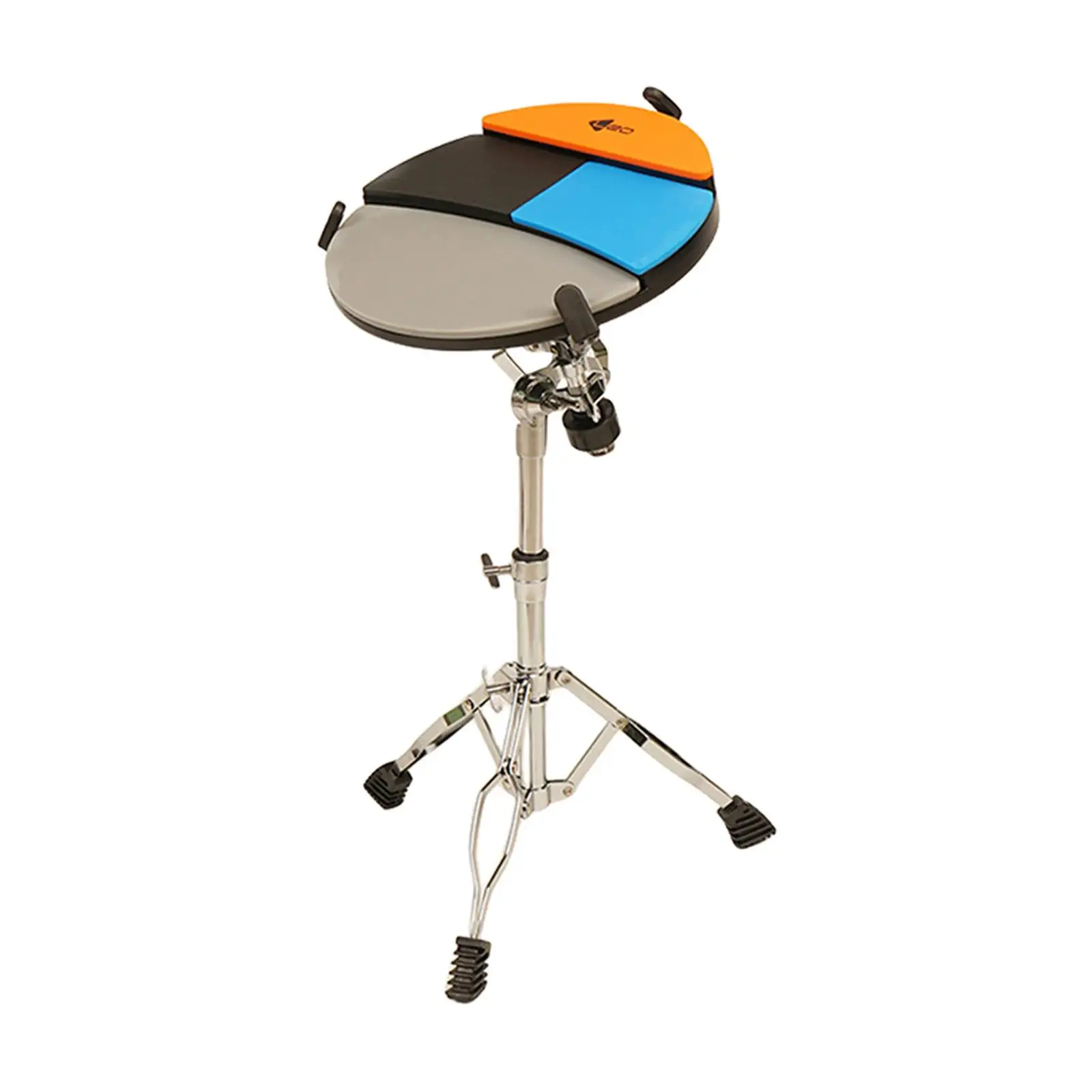 12.20inch Practice Drum Pad Non-Slip Silent Drummer Accessory for Anywhere Drumming Practice Perfect for Drummer Lovers