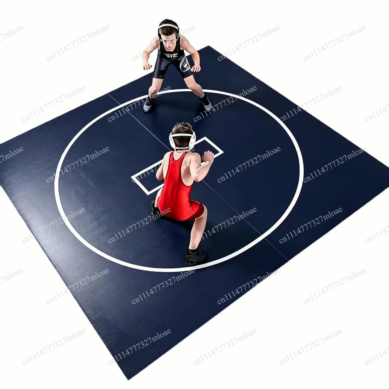 Professionelle Ringermatte Kampf-Taekwondo-Bodenmatte Boxen Jiu-Jitsu Fitness-Training Wushu Kampf-Rollmatte