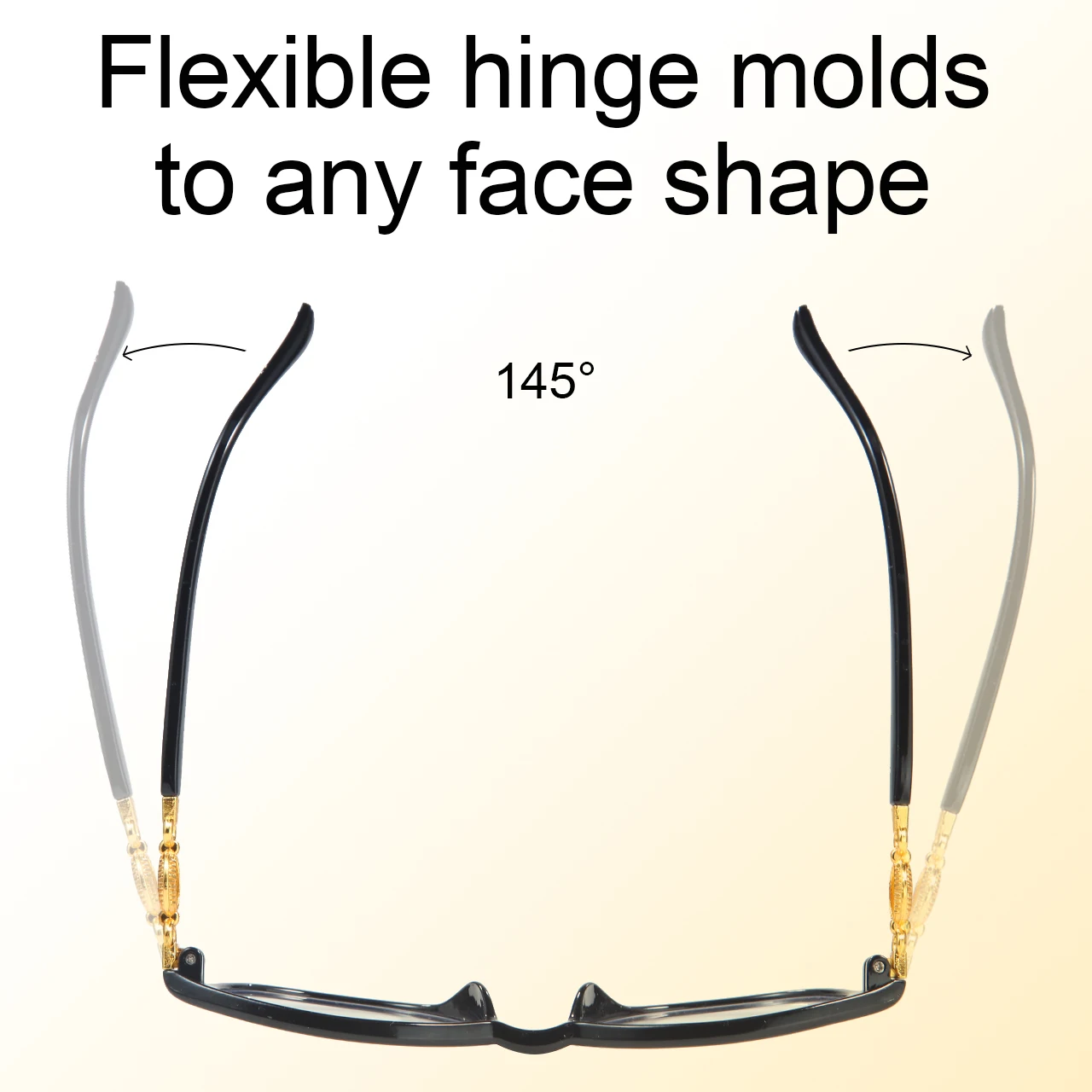 2 Stück 3-in-1-Progressive Lesebrillen für Damen, Computer- und Lesebrillen mit verschreibungspflichtigen Stärken +1,0 bis +3,0 – Detail 5