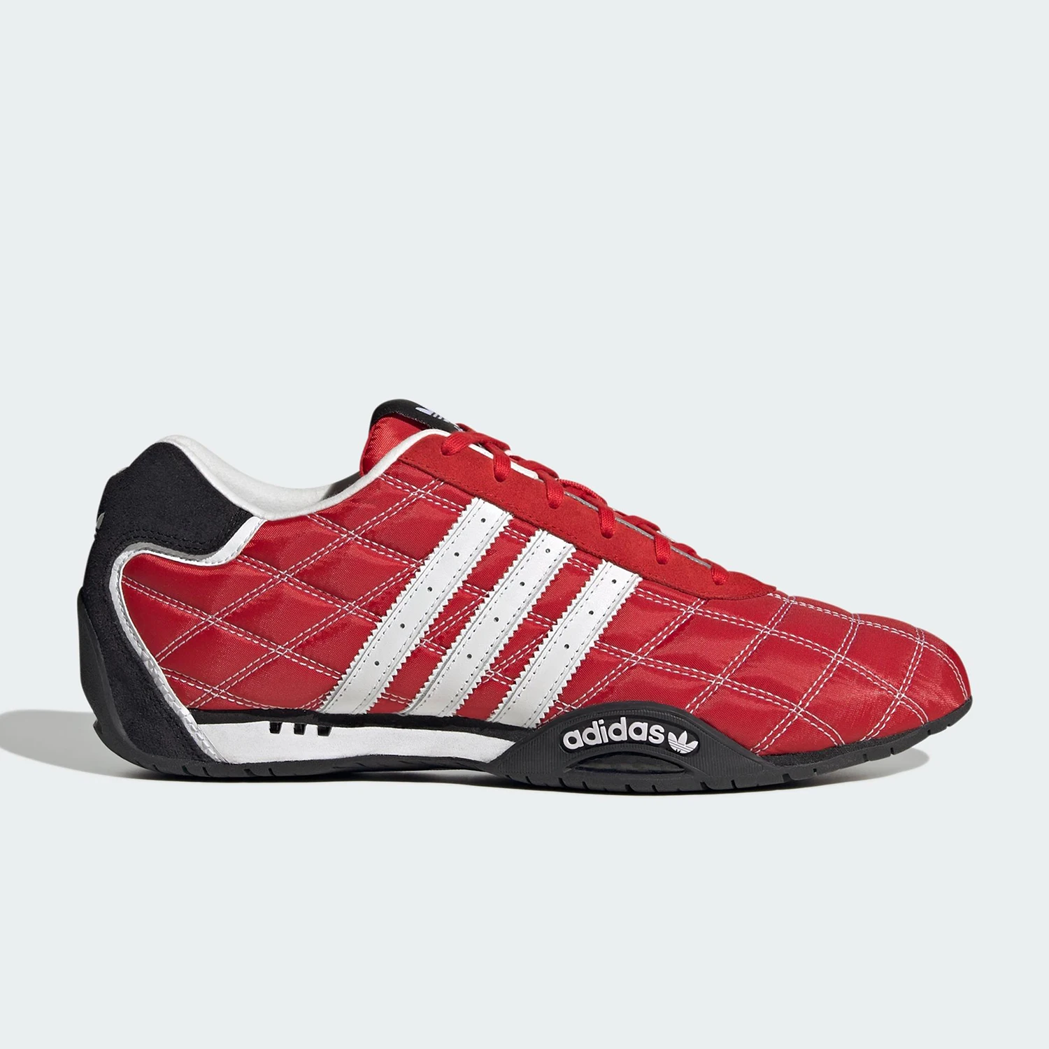 Adidas genuine clover men's leather low cut spliced sports shoes JP7013