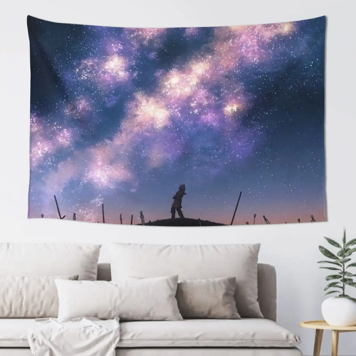 

Thorfinn - Vinland Saga Tapestry Decoration Home Outdoor Decoration Room Decor Tapestry