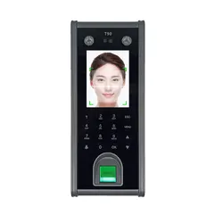 Facial and Fingerprint door enter access control machine for factory, office and shop