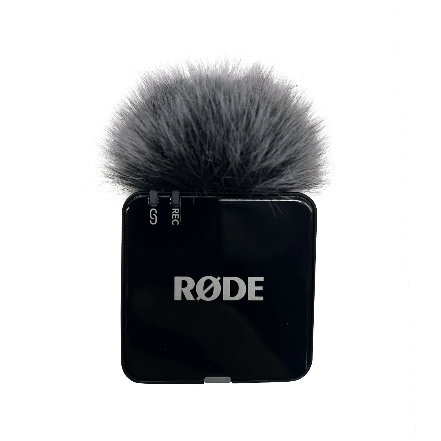 Dead Cat Outdoor Furry Pop Filter Microfono Parabrezza Vento Muff Per Rode Wireless Go III Artificiale Microfono Parabrezza Copertura