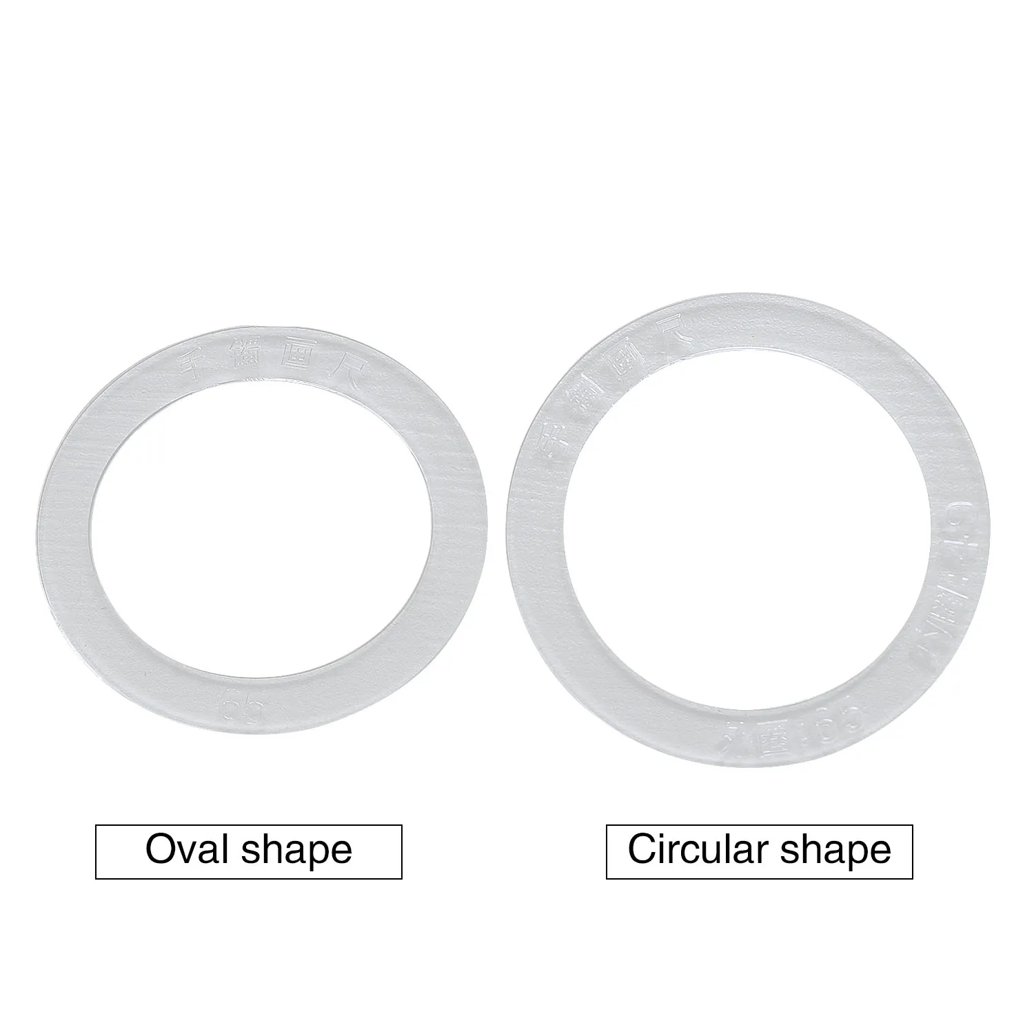 

Round, Oval, and Concubine-shaped Bracelet Models, Ring Size Measurement, Circle Drawing and Making Tools