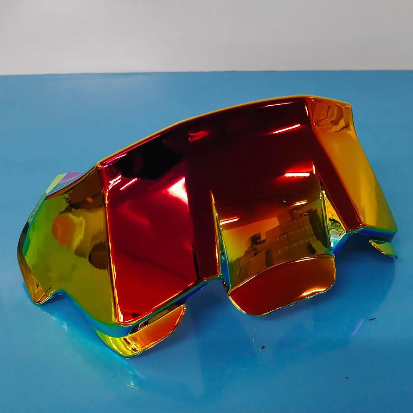 

Suitable for Arai RX7X NE0 Helmet Tail Lenses Air Duct Spoiler Day and Night Universal Aurora Tail
