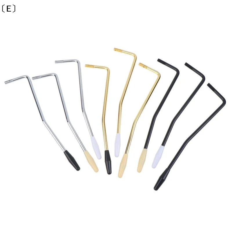 〔E〕M6 Tremolo Bridge Arm Whammy Bar For Electric Guitar Chrome Black Gold Thread Diameter 6mm Guitar Accessories