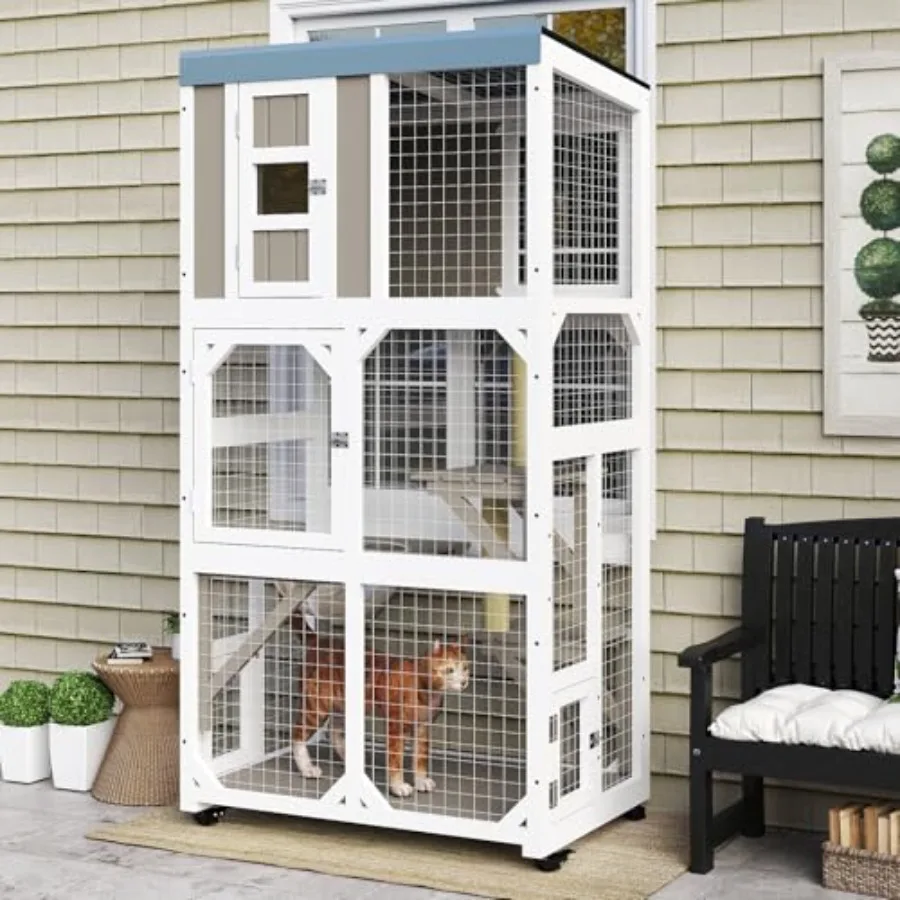 Catio Outdoor Cat E…