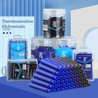 Hero Erasable Fountain Pen Ink Cartridges Refills - 30/50pcs Bulk Pack for School Office Use, Standard Size Fits Most Pens