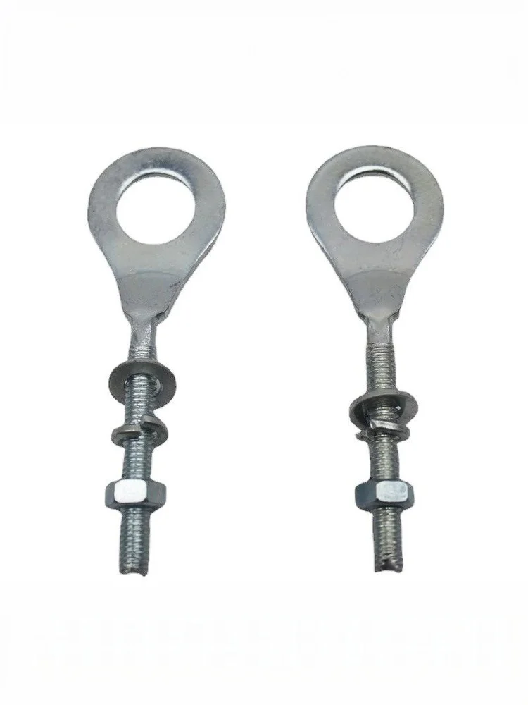 AliExpress JINHF 2Pcs Motorcycle Chain Tensioner Adjuster Iron Puller For Mini Bike 50cc-125cc CRF50 XR70 ATV Motorcycle Parts Accessories