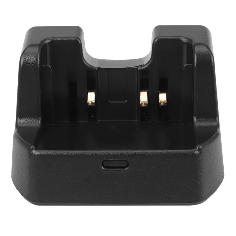 ABGI 5X CD-41 Desktop for Yaesu VX-8R FT-1DR FT-2DR FNB-101Li, US Plug Battery for Two Way Radio