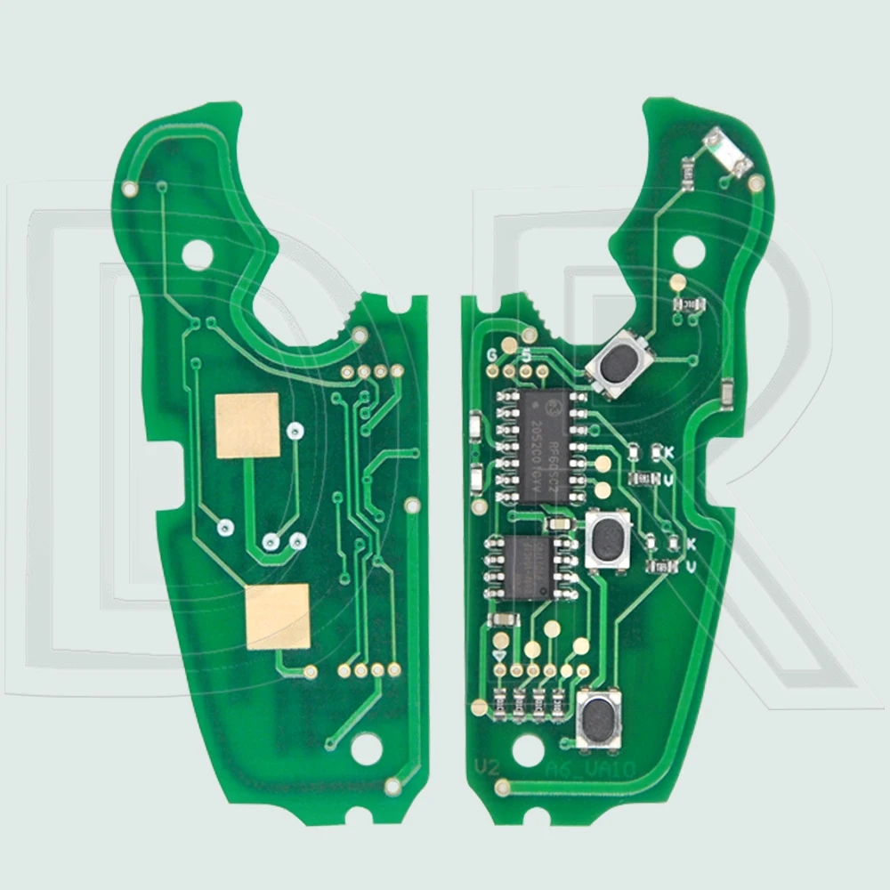 DR ID48 Chip 434.42MHz 8P0837220D/8X0837220D 315MHz 8P0837220E/G Car Remote Control Key For Audi A3 A4 S3 S4 Q3 RS3 TT 2005-2013