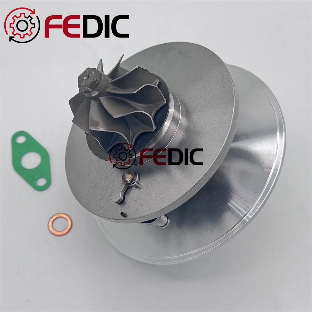 Hybrid Turbo cartridge GT2260V CHRA 753392 742417 for BMW X5 3.0D E53 160 Kw 218 HP M57N 2003-2007 MFS Turbocharger core