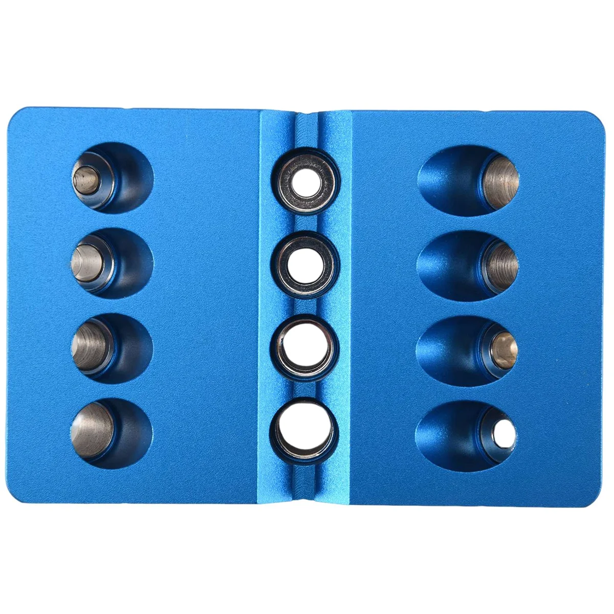 30 45 90 Degree Angled Drill Guide Jig,Metal Drill Jig for Multi-Angle Drilling,For Cable Railing Lag Screw Kit