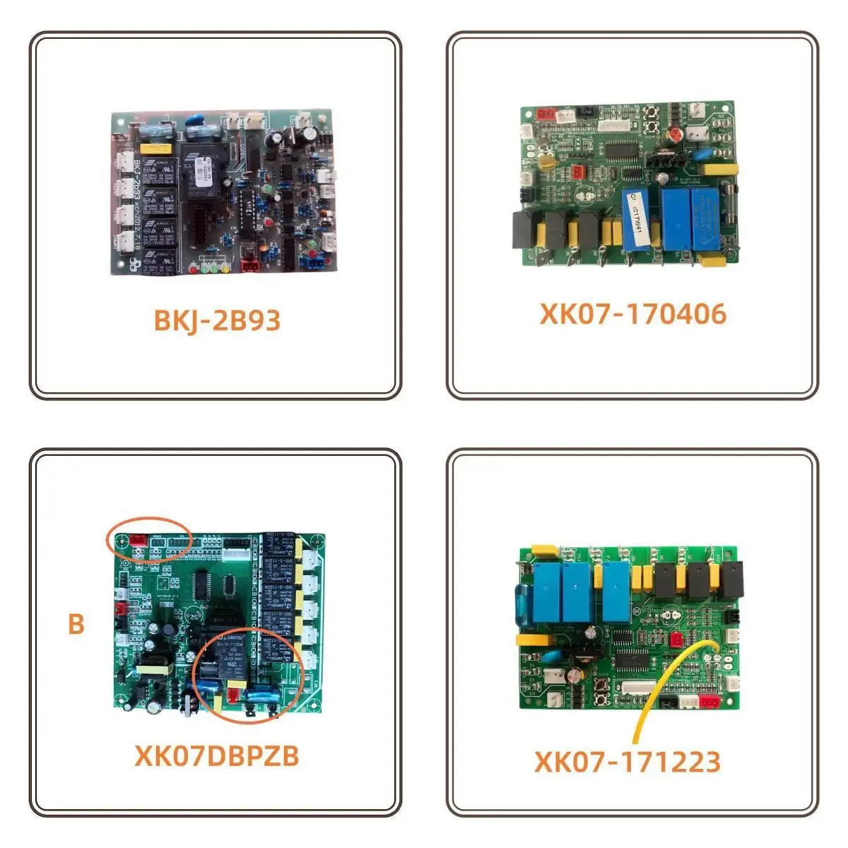 

DCBZBJ-Z V2.1 XK07-160808/170406/171223 XK07DBPZB XK01-111108A/120518A BKJ-2D1C/2B93/2D1F/2b95/2d18/2B92/2B93 XK08-ZBJ-M2/M3