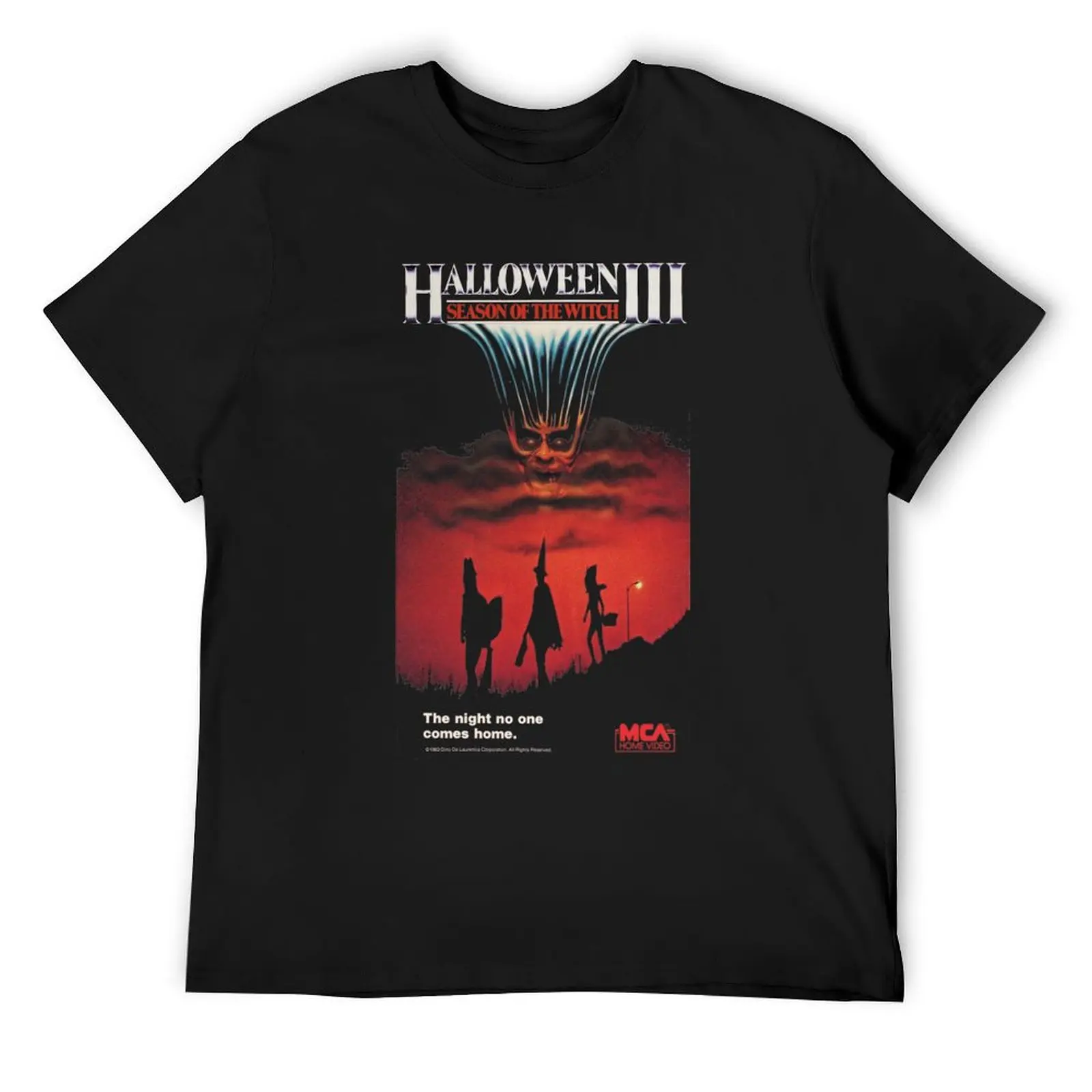 

Halloween III - Poster Artwork Classic . T-Shirt funny shirt cotton Anime t-shirt kawaii clothes mens t shirts top quality