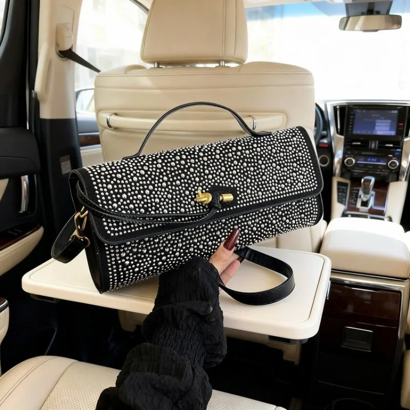 

Элегантные модные сумки для подгузников большой вместимости для женщин, сумка-мессенджер в парижском стиле, простая сумка через плечо, винтажная сумка от люксового бренда