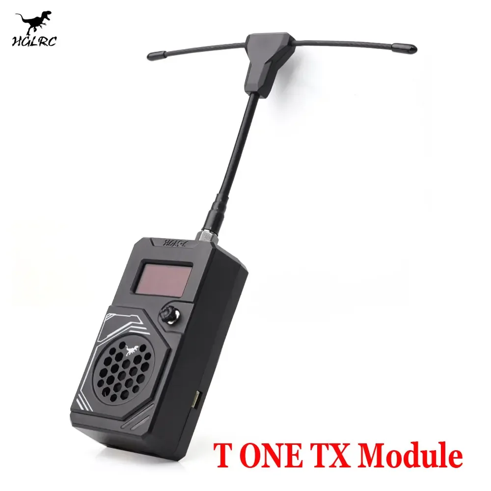 

HGLRC T ONE TX Module ELRS 915Mhz 2W High Power 868-915MHz FCC 3-6S Wide Transmission Distance for FPV Long Range Racing Drone
