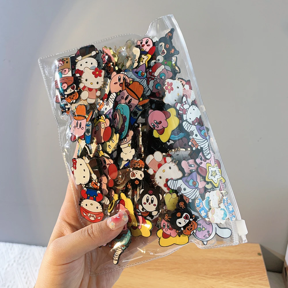 

500 шт., бейджи, разнообразные случайные значки, персонализированные металлические булавки для рюкзака, сумки для одежды, шляпы, декор, ювелирные аксессуары, подарок