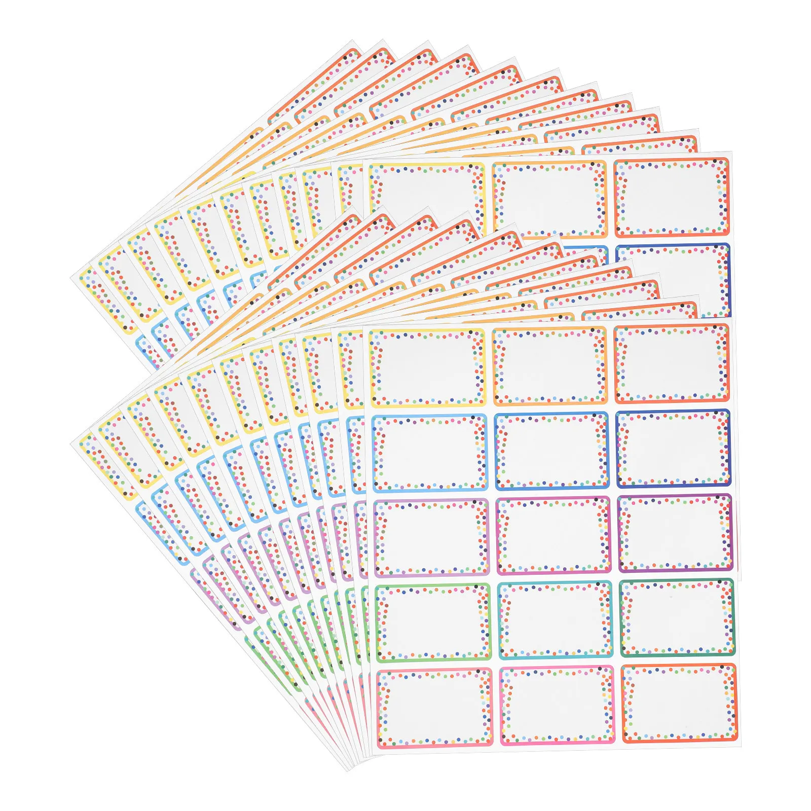 23-folhas-de-etiquetas-de-nome-em-branco-adesivo-permanente-superficie-de-escrita-lisa-resistente-a-tinta-para-material-escolar-equipamentos-de-escritorio