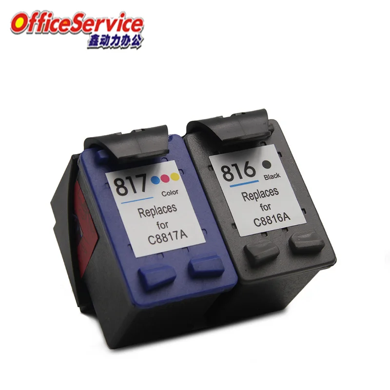 

Восстановленный картридж для HP816 hp817, для принтера DeskJet F2238 F2288 F4188 D1568 D2368 D2468 PSC 1118 1218 1318 1368