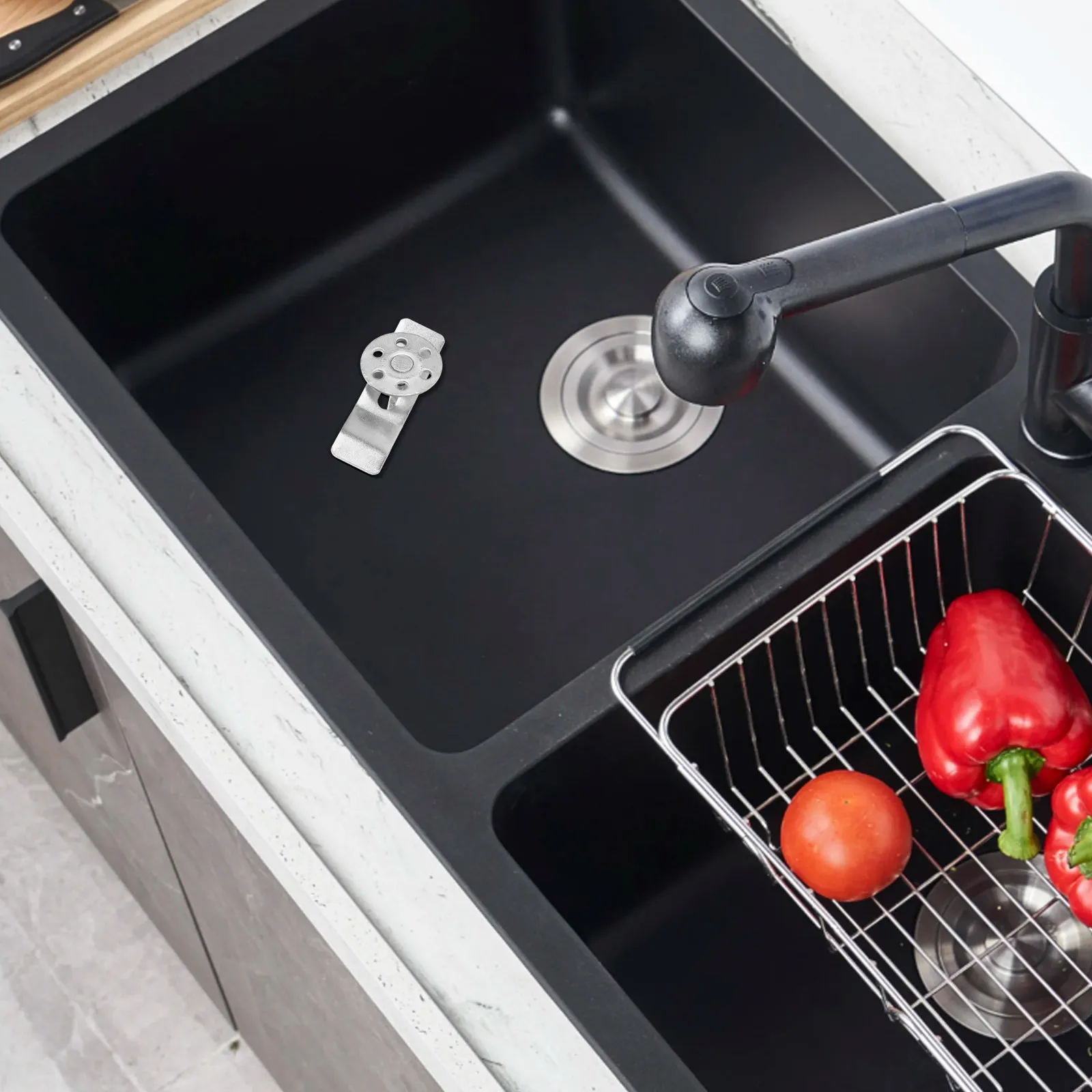 

12 комплектов креплений для круглых раковин: Премиальный металлический монтажный комплект для установки подстольных кухонных раковин из нержавеющей стали