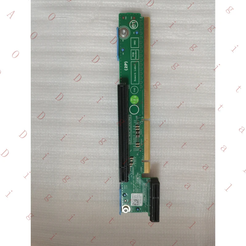 WW FOR DELL R420 Server PCIE Expansion Card Riser Card Riser Card 2P0HC547 7KMJ7