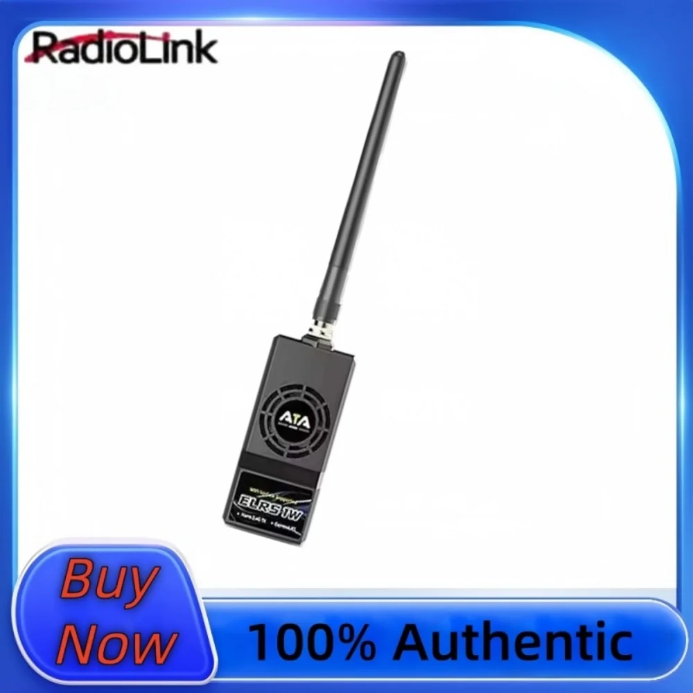 Radiolink ATA 2.4GHz ELRS Nano‑Micro Module, 1W Long‑Range Low‑Latency Remote Control, Compatible with Multiple Model Controller