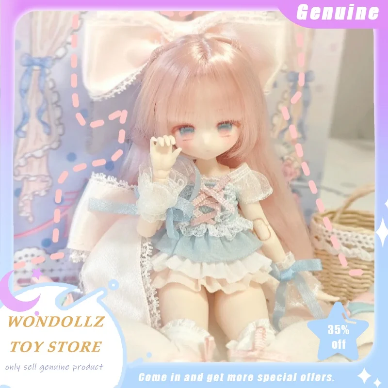

Genuine Momotale 1/8 Mjd Blind Box Kawaii Girl Action Figure Desktop Ornament Collection Model Trendy Toy Surprise Girls Gift