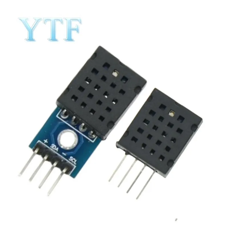 

AM2320 AM2320B Digital Capacitive Temperature And Humidity Sensor Module For Arduino Electronic DIY With Cable for arduino