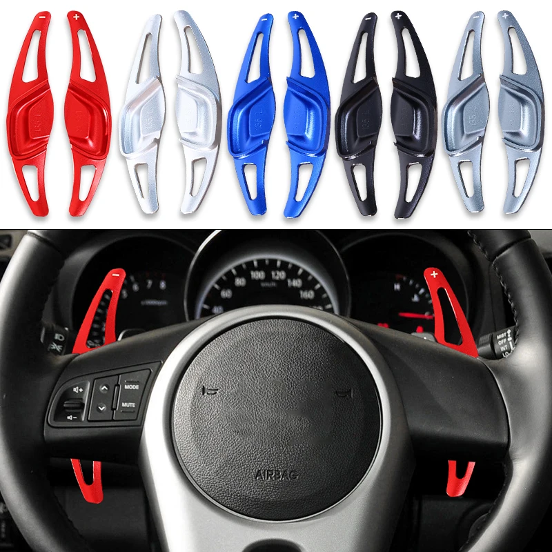 Alloy Paddle Shifter For KIA Frote Koup Cerato SX 2011 2012 2013 Car Steering Wheel DSG Shift Paddle Extension Gear